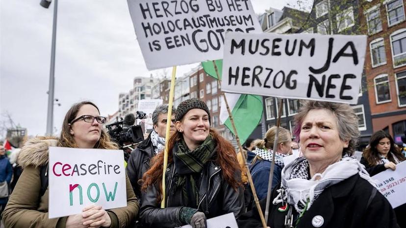 Demonstratie Herzog